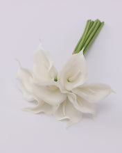 Load image into Gallery viewer, White Calla lily Bunch Wholesale
