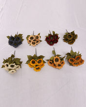 Load image into Gallery viewer, Artificial Silk Sunflower Bouquet
