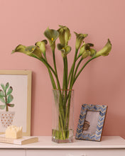 Load image into Gallery viewer, Best Real Touch Calla Lily Dark Green
