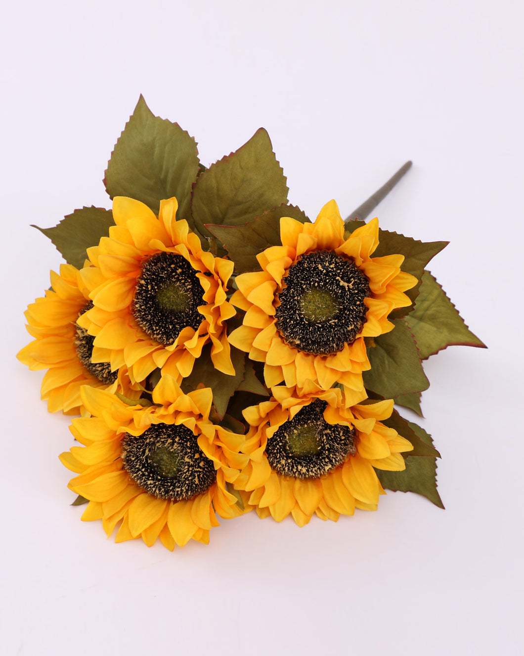 Artificial Sunflower Bush Plant