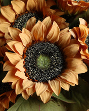 Load image into Gallery viewer, Best Silk Multi-Color Sunflower Bouquet
