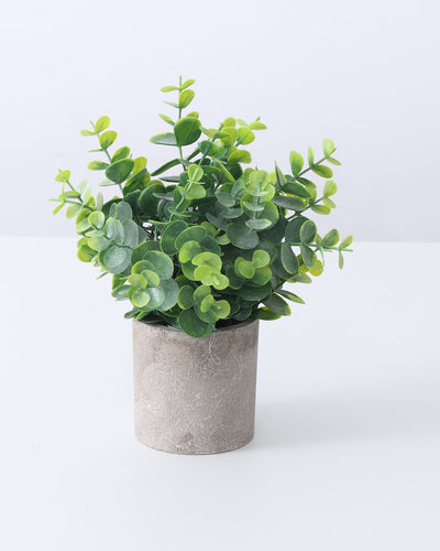 Artificial Potted Plants Eucalyptus