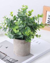 Load image into Gallery viewer, Best Faux Eucalyptus Potted Plant
