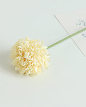 Load image into Gallery viewer, Faux Pom Pom Mum Chrysanthemum Ball
