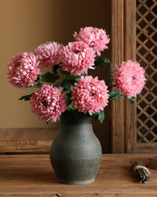Load image into Gallery viewer, Artificial Pink Chrysanthemum For Vase
