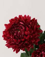 Load image into Gallery viewer, Artificial Burgundy Chrysanthemum Outdoor
