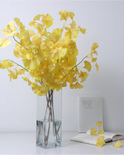 Load image into Gallery viewer, Faux Ginkgo Biloba Branch
