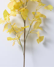 Load image into Gallery viewer, Realistic Faux Ginkgo Biloba Branches
