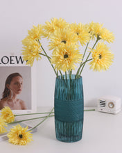 Load image into Gallery viewer, Best Silk Yellow Gerbera Daisies
