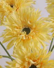 Load image into Gallery viewer, Best Yellow Silk Gerbera Daisies Wholesale
