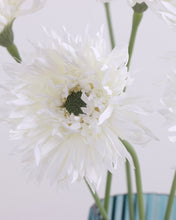 Load image into Gallery viewer, Realistic Fake White Gerbera Daisies
