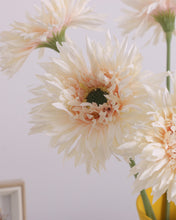 Load image into Gallery viewer, Artificial Silk Baby Pink Gerbera Daisies
