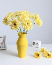 Load image into Gallery viewer, Artificial Yellow Gerbera Daisies in Bulk
