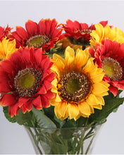 Load image into Gallery viewer, Best Artificial Silk Sunflowers Bulk
