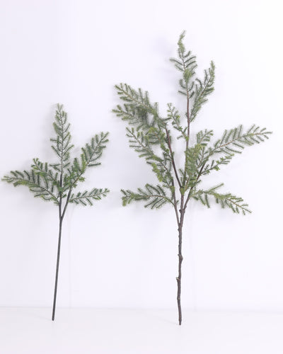 Artificial Cedar Sprigs Pine Branches