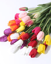 Load image into Gallery viewer, Real Touch Artificial Silk Tulips Bulk
