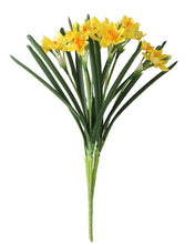 Load image into Gallery viewer, Quality Artificial Daffodil Flowers Yellow

