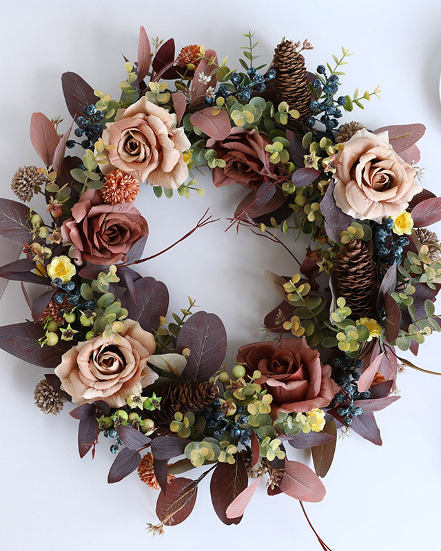 Farmhouse Fall Wreath