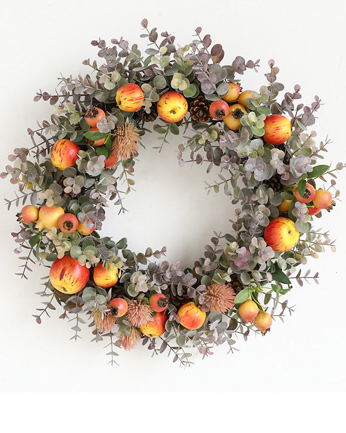 Farmhouse Fall Outdoor Wreath Large