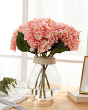 Load image into Gallery viewer, Pink Silk Hydrangea Bush Bulk
