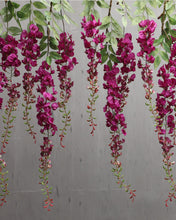 Load image into Gallery viewer, Artificial Wisteria Hanging Flowers

