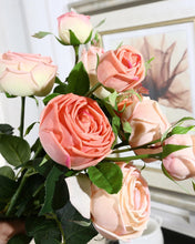 Load image into Gallery viewer, Best Moist Real Touch Spray Rose Long Stem
