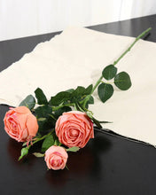 Load image into Gallery viewer, Best Moist Real Touch Silk Rose Branch
