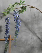 Load image into Gallery viewer, Artificia Hanging Wisteria Decor
